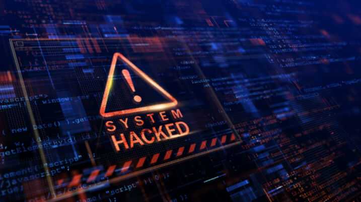 Ransomware Attacks - hacked system
