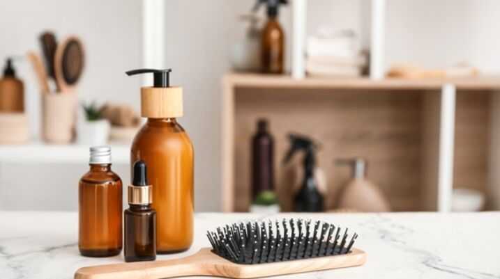 Hair Straightening Chemicals Associated With Uterine Cancer Risk