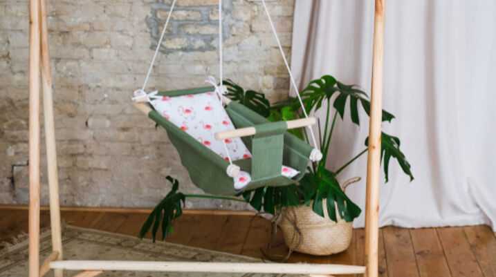 CaTeam Recalls Canvas Baby Swing Due to Suffocation Hazard - baby swing