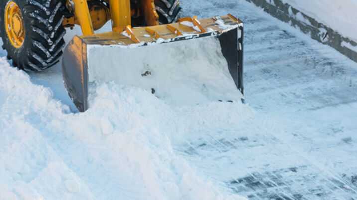 Nearly 3,000 Snow Blowers Recalled Due to Injury Risk - snow plow