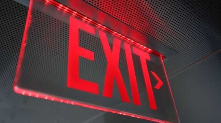 Exit Sign Image