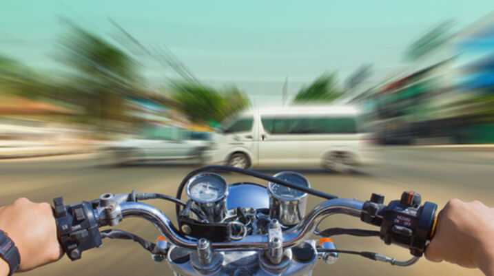 New Florida PIP Law: How It Affects Injured Motorists' Rights - Speeding Motorcycle 