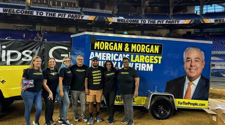 Revved Up Excellence: Morgan & Morgan Rocks Monster Jam Miami