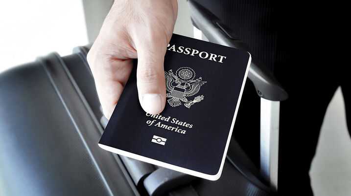 passport and air travel