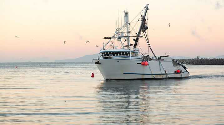 Omega Protein Settles Lawsuit with Injured Workers - A yacht in the middle of the sea