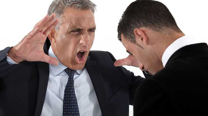 Workplace Retaliation: The Most Common Forms You Should be Aware of - boss yelling at employee