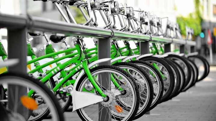Bike Share Program Begins in St. Petersburg: Is Our City Ready For This? - bike parking