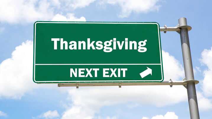 What Kissimmee Families Need to Know About Thanksgiving Traffic This Year - Thanksgiving next exit signage