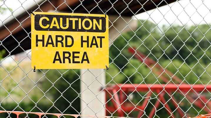 How Can Sarasota Commuters Stay Safe During This Week’s Longboat Pass Bridge Construction Work? - Caution Sign