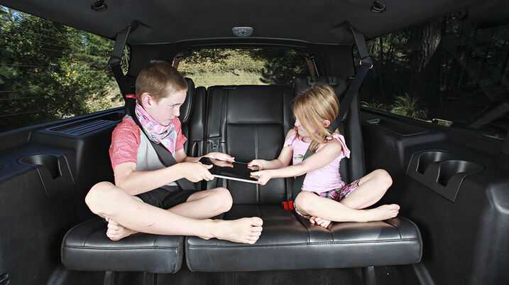 For Parents, Kids Among Worst Driving Distractions