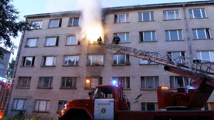Landlord to Blame for Apartment Fire?