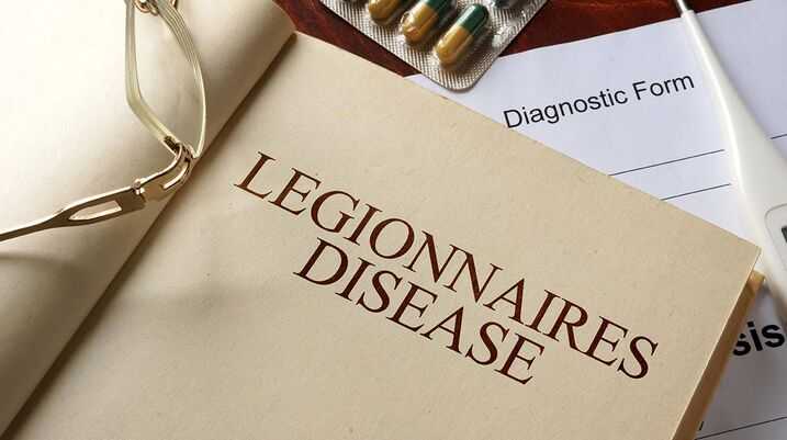Legionnaires Disease in book