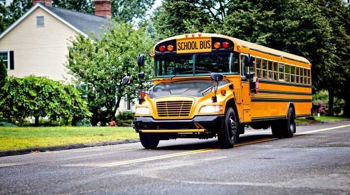 Seven Children Injured in Arkansas School Bus Crash - School Bus