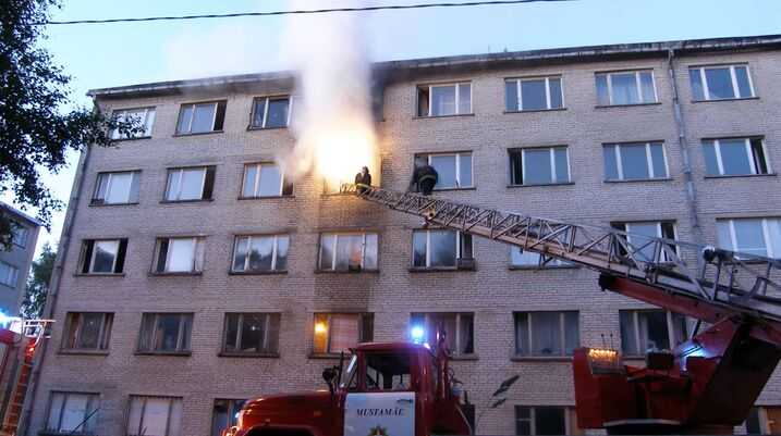 Apartment Fire