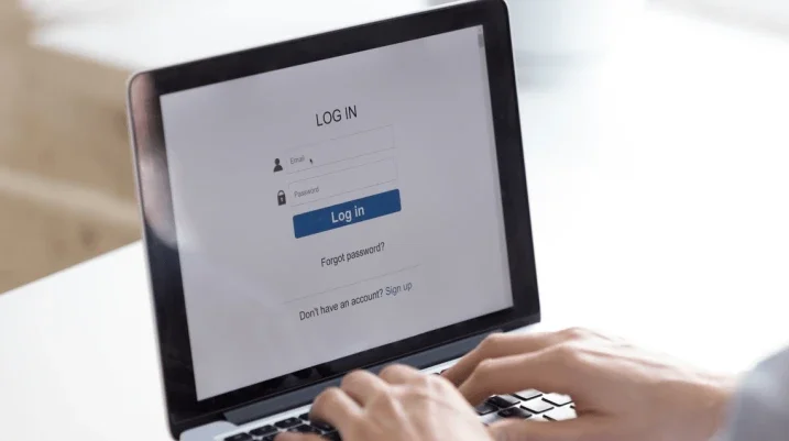 Signing in to computer