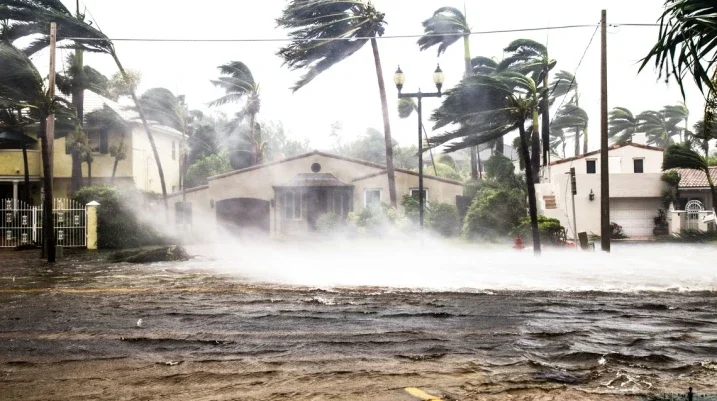 Hurricane Landfall