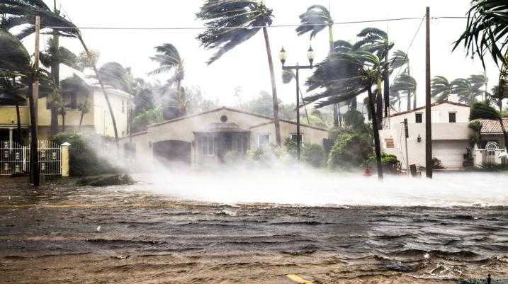 Hurricane Landfall