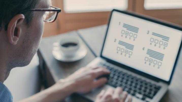 Online Security Questions and Online Quizzes