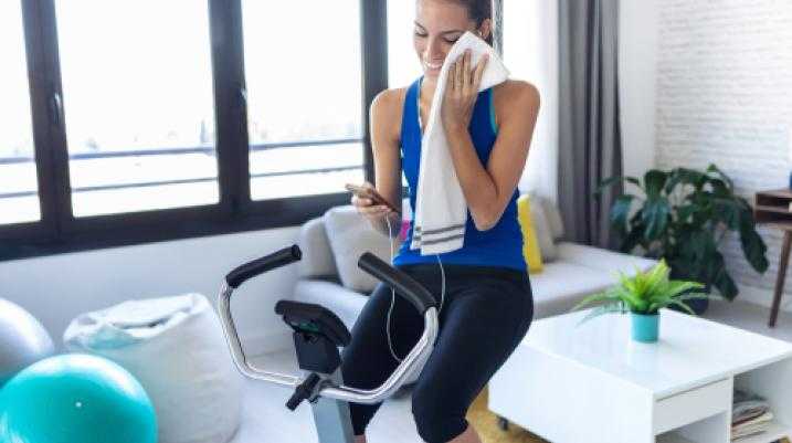 Peloton Recalls 2.2 Million Bikes - lady on a bike
