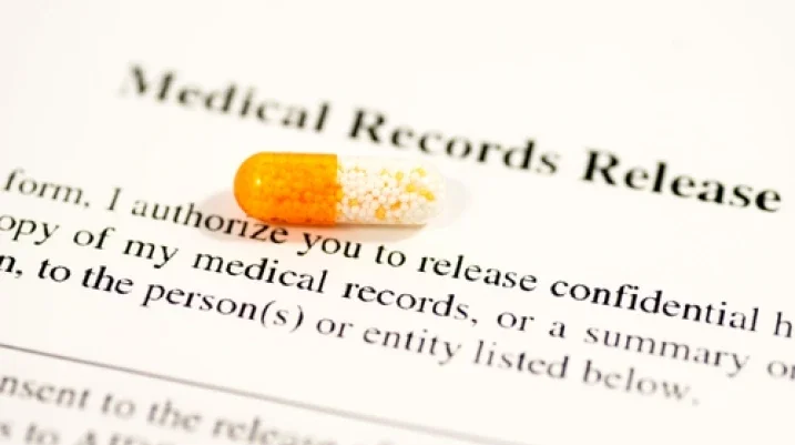 Should You Sign the Other Driver's Insurance Company’s Records Release Form - release forms