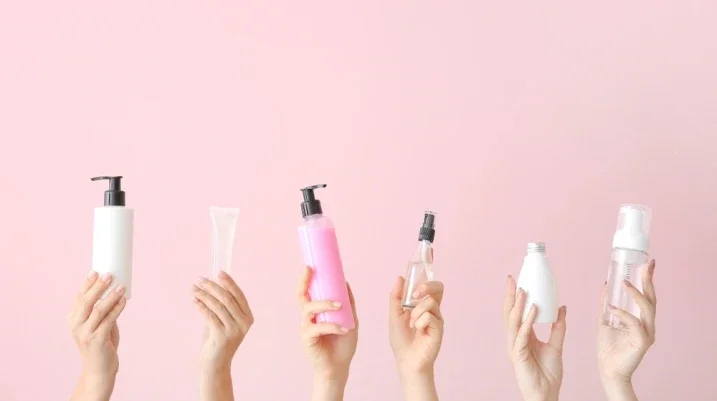 bottles of soap