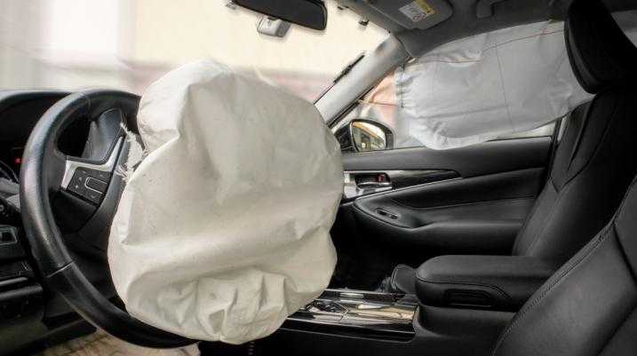 deployed airbag