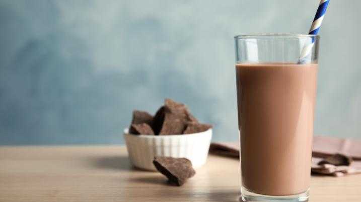 chocolate milk