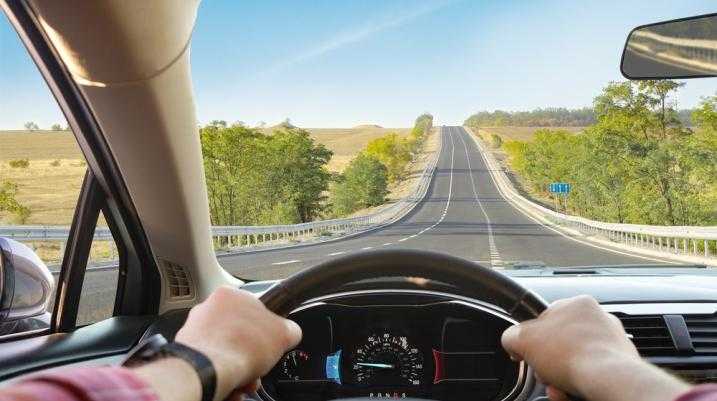 driving on highway