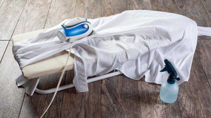 Travel iron