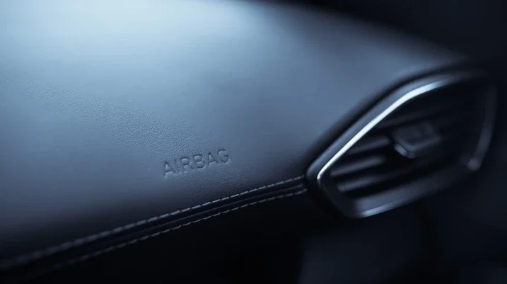 Dash of a car