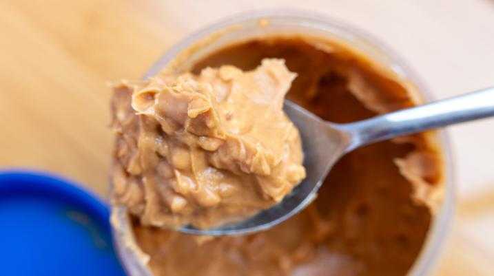 Spoonful of peanut butter