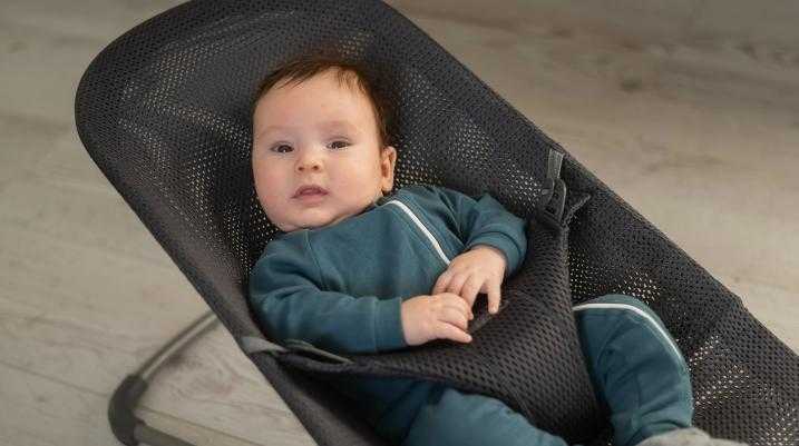 Baby in a lounger