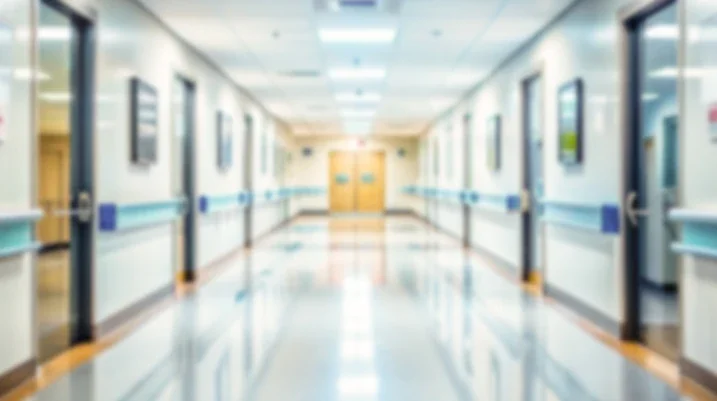 Hospital hallway