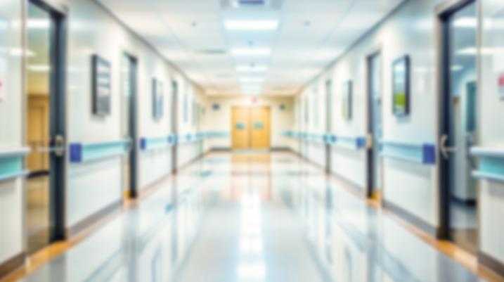 Hospital hallway