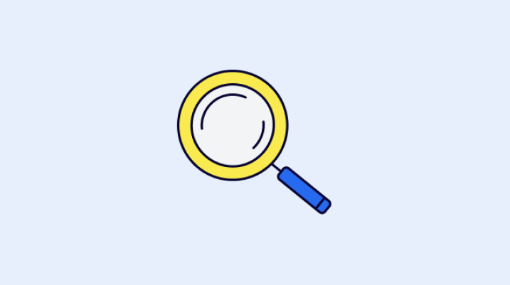 magnifying glass icon