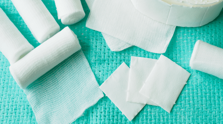 gauze pads