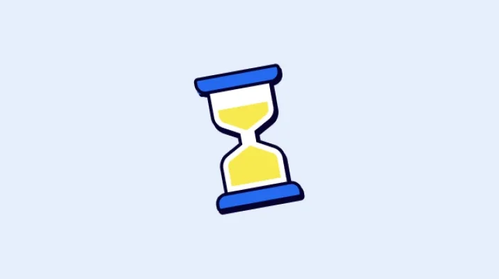 illustration of time