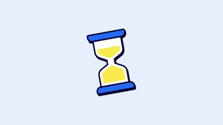 illustration of time