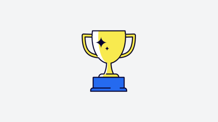 trophy illustration