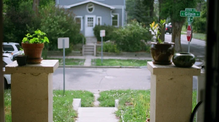 outside of a home