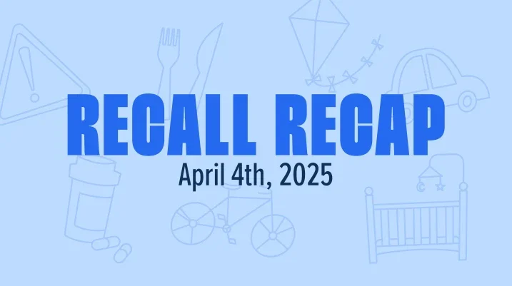 product recall header image