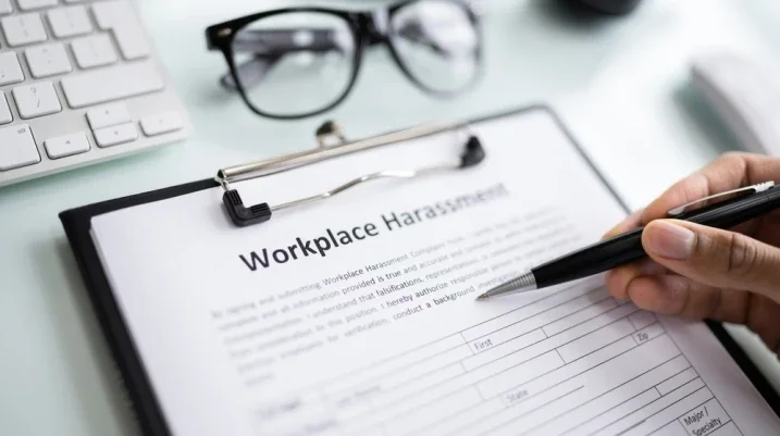 sexual harassment forms