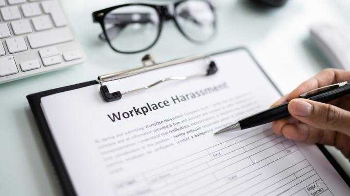 sexual harassment forms