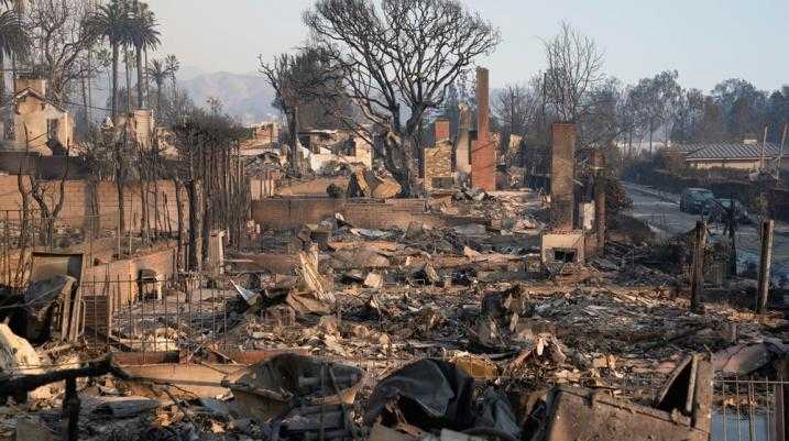 wildfire damages