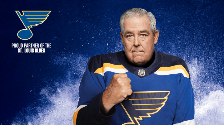 John Morgan with St. Louis Blues