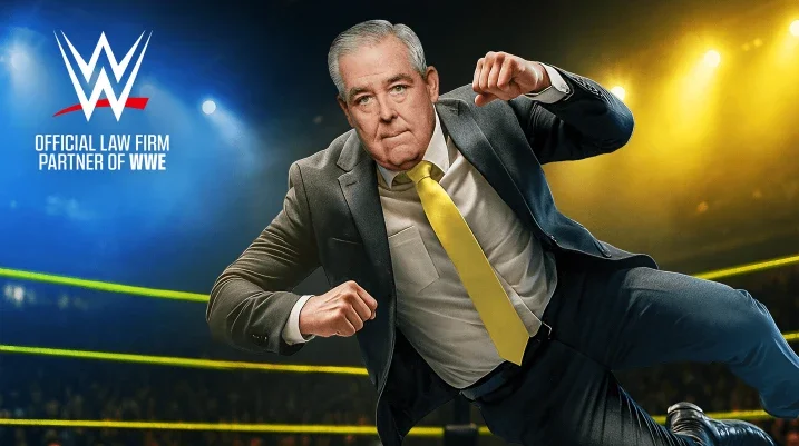 John Morgan in wwe arena