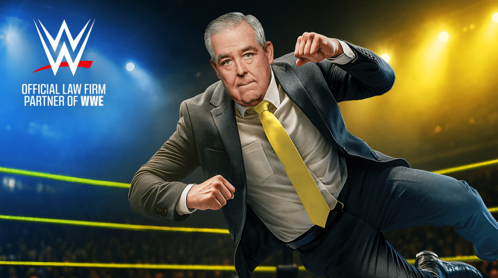 John Morgan in wwe arena