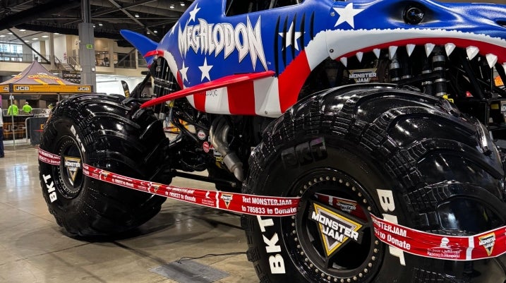 Monster Jam big car