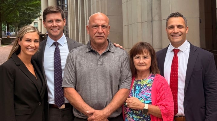 photo of morgan and morgan attorneys and clients