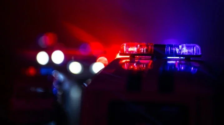 police driving